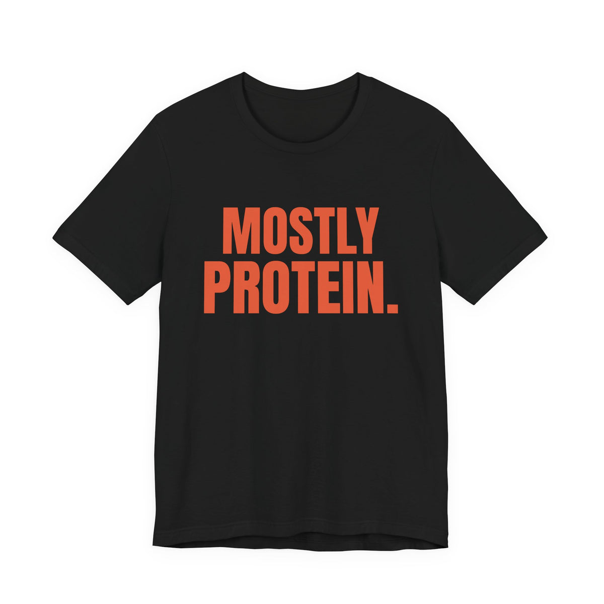 Mostly Protein Tee (Orange)