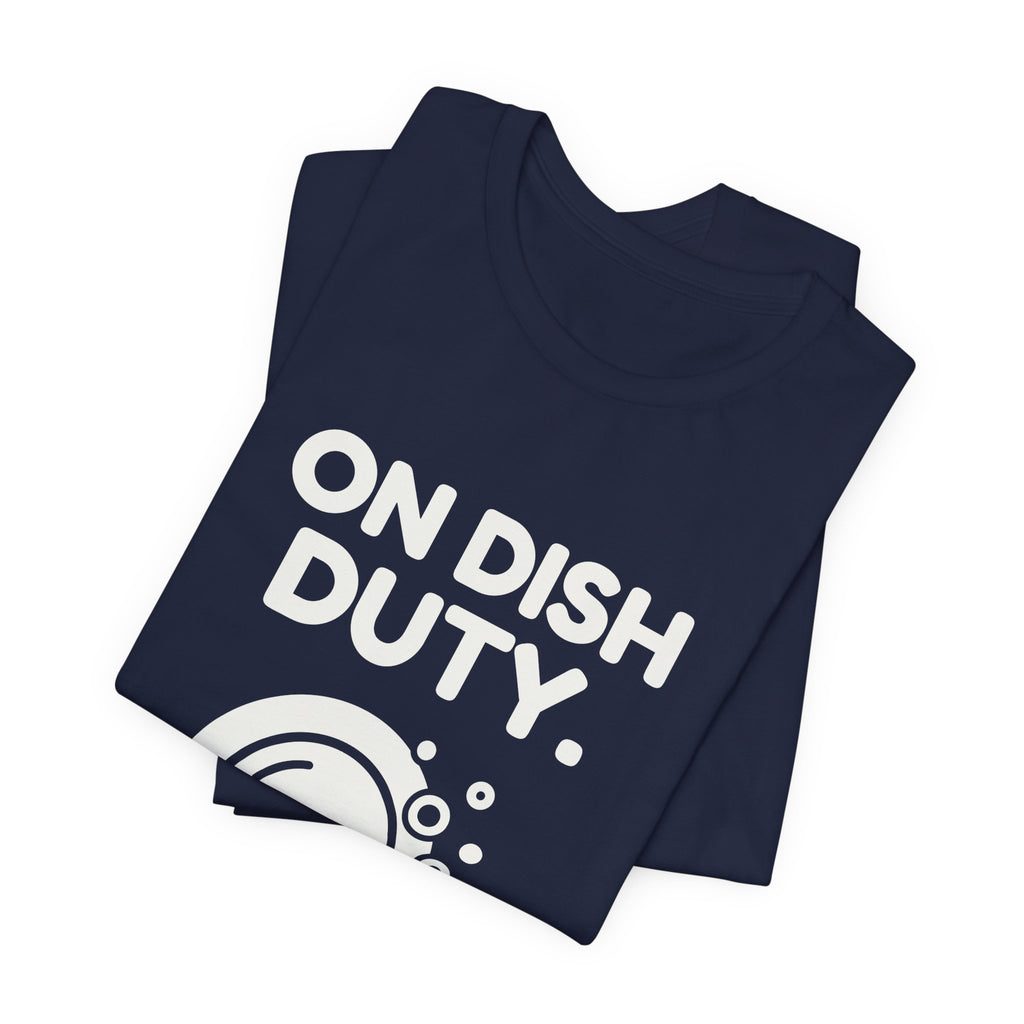 On Dish Duty Tee (Dark)