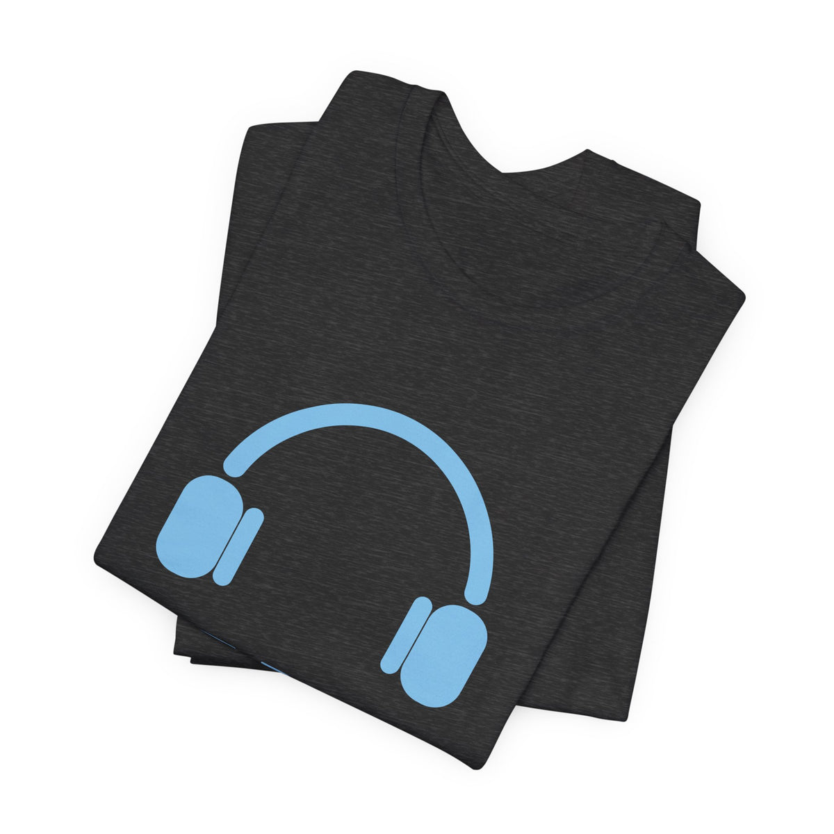Not Rude. Just Mid-Set Tee (Sky Blue Ink)