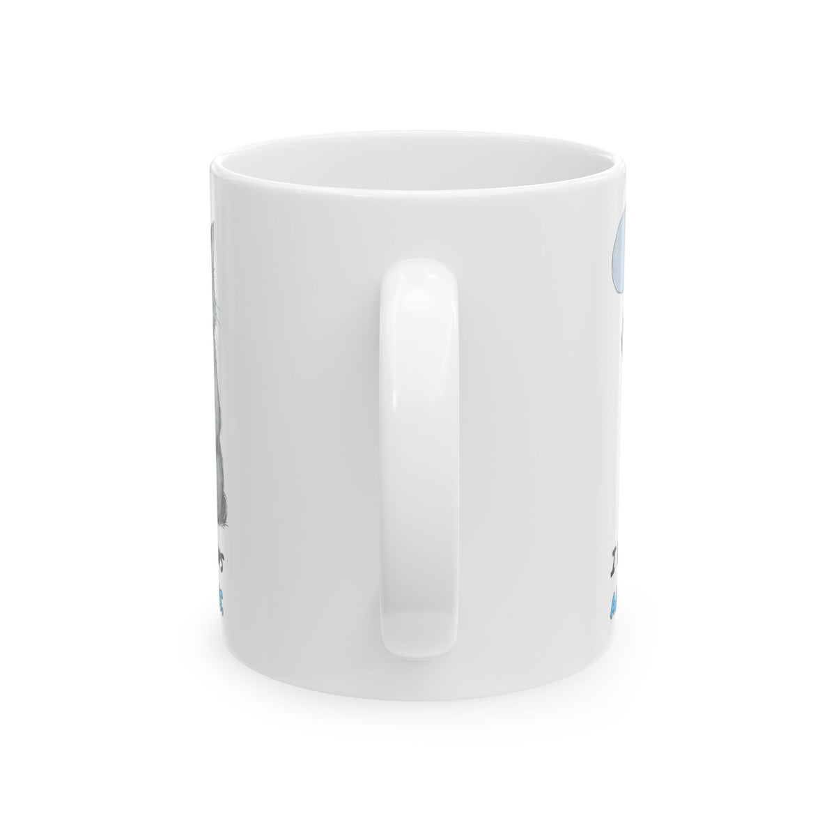 I Have Claws and Opinions. Mug