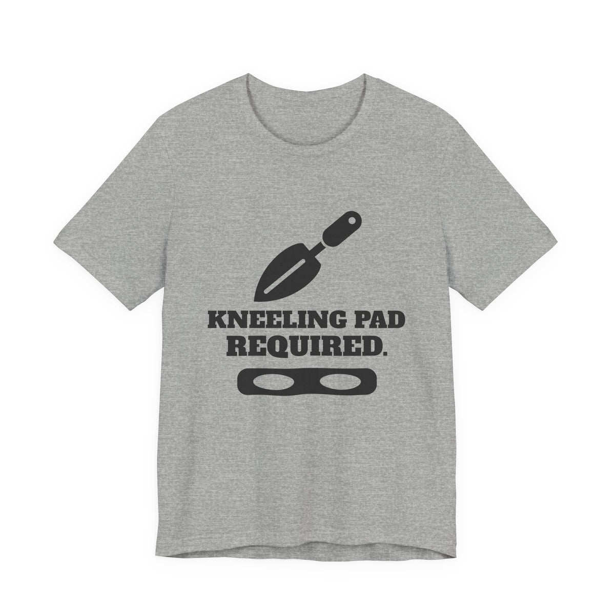 Kneeling Pad Required Tee (Light)