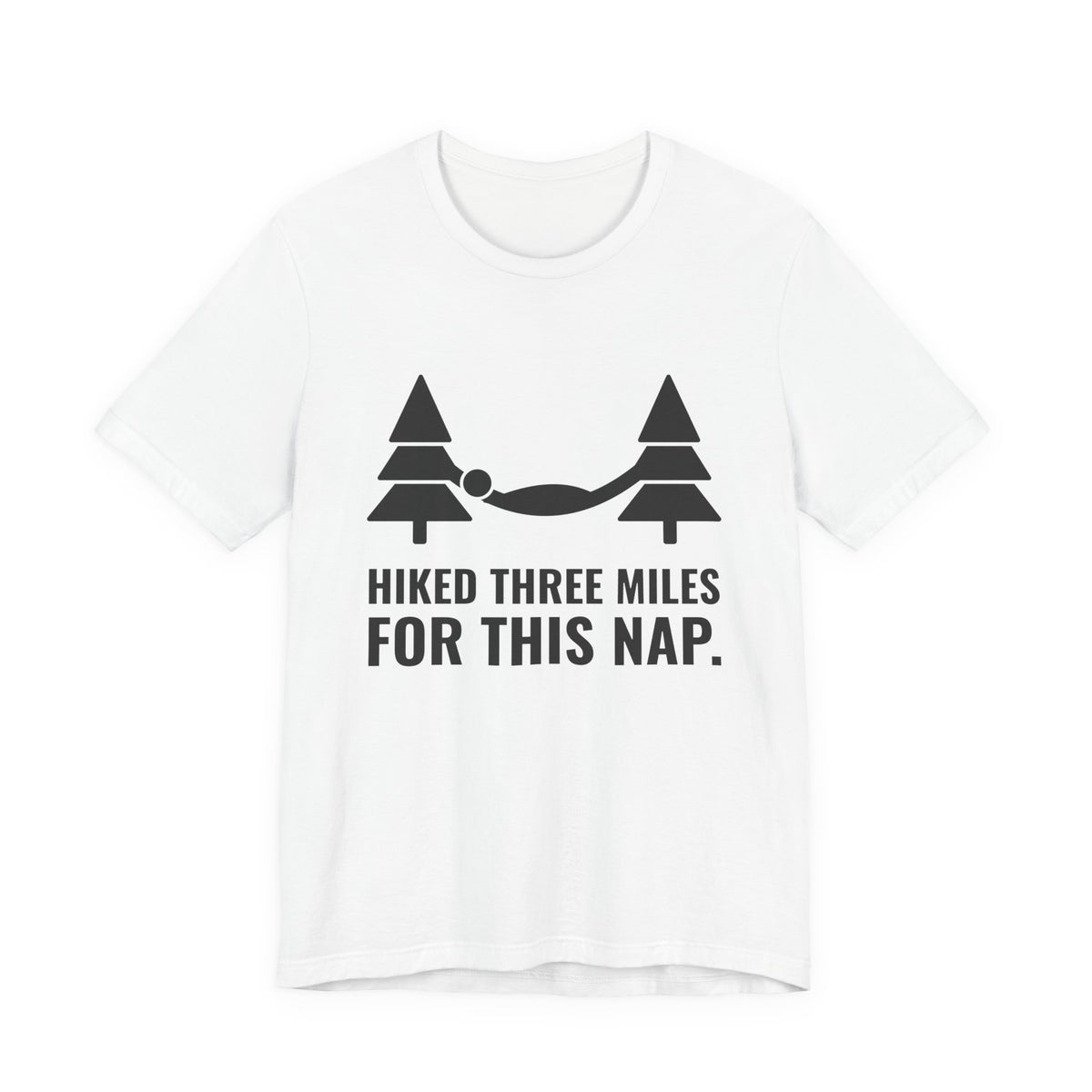 Hiked Three Miles for This Nap Tee (Light)