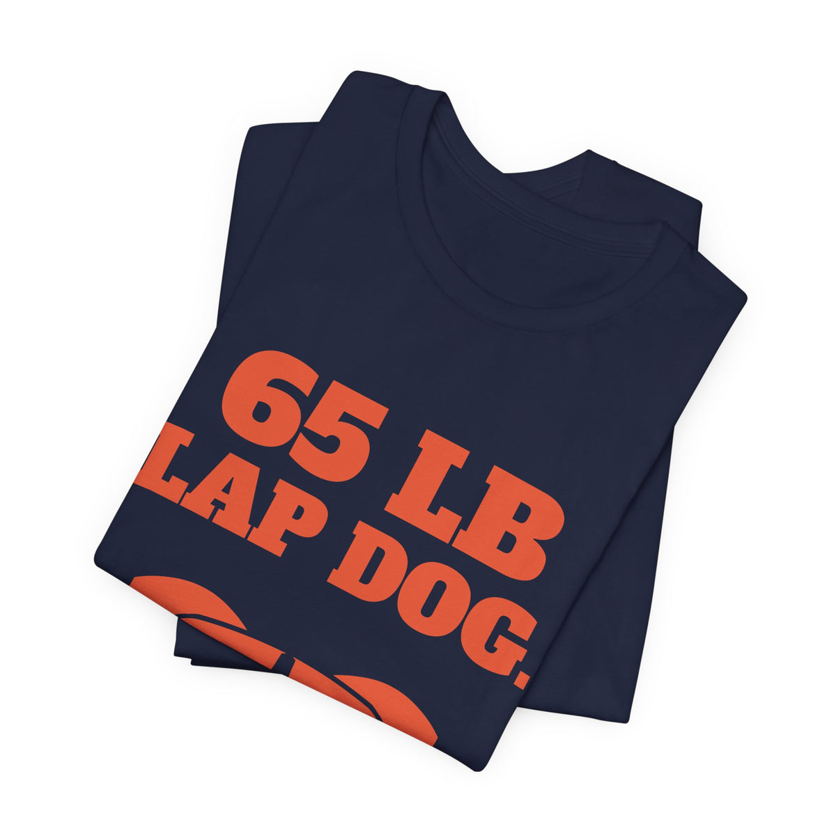 65 lb Lap Dog Tee (Orange)