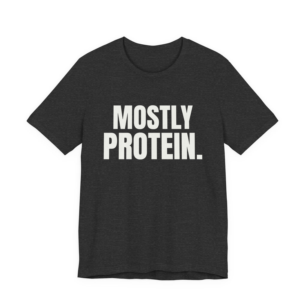 Mostly Protein Tee (Dark)