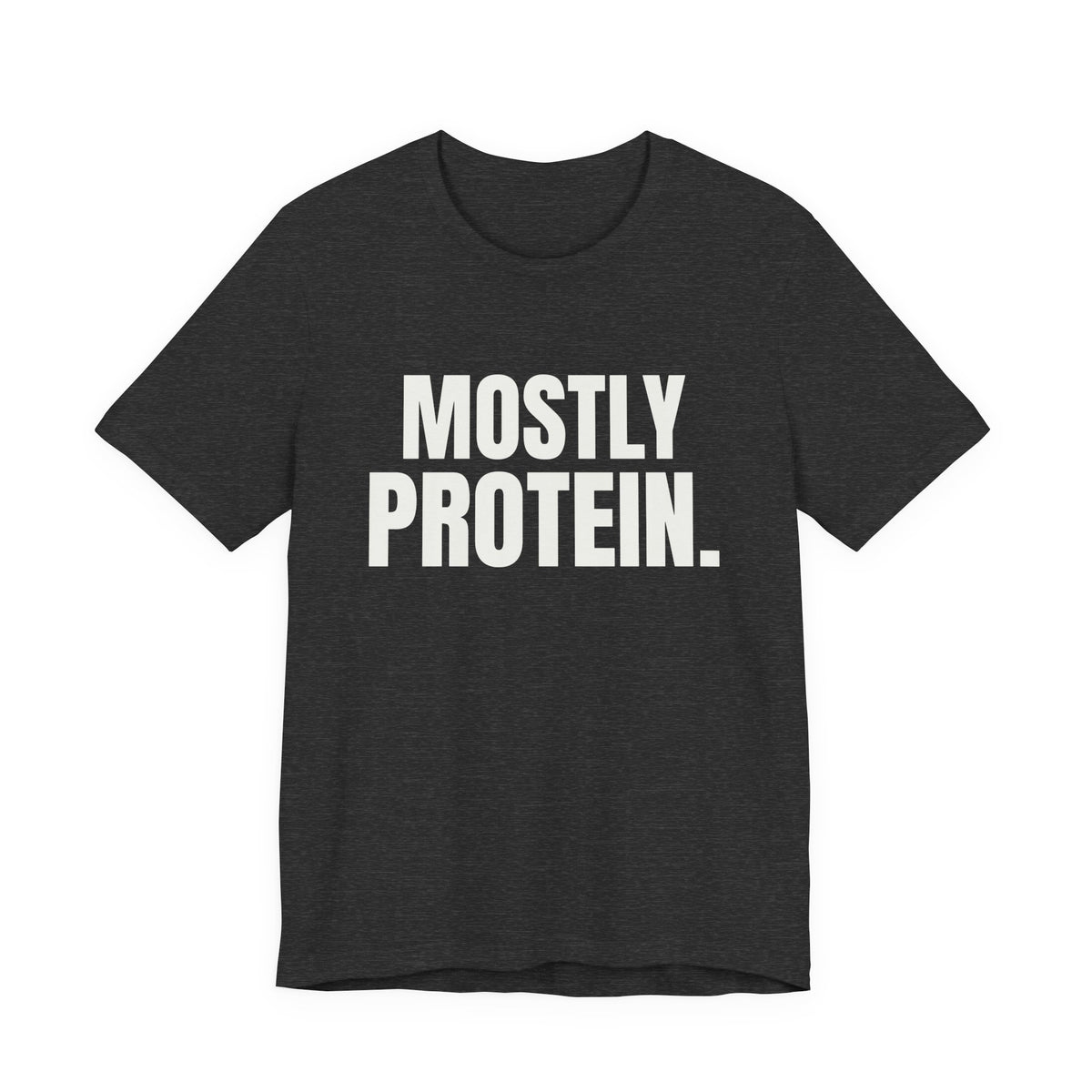 Mostly Protein Tee (Dark)