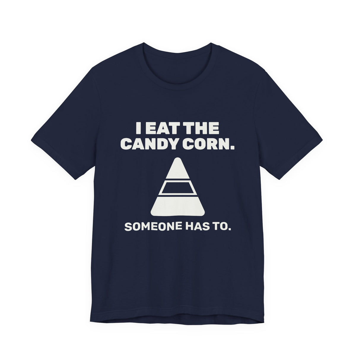 I Eat the Candy Corn Tee (Dark)