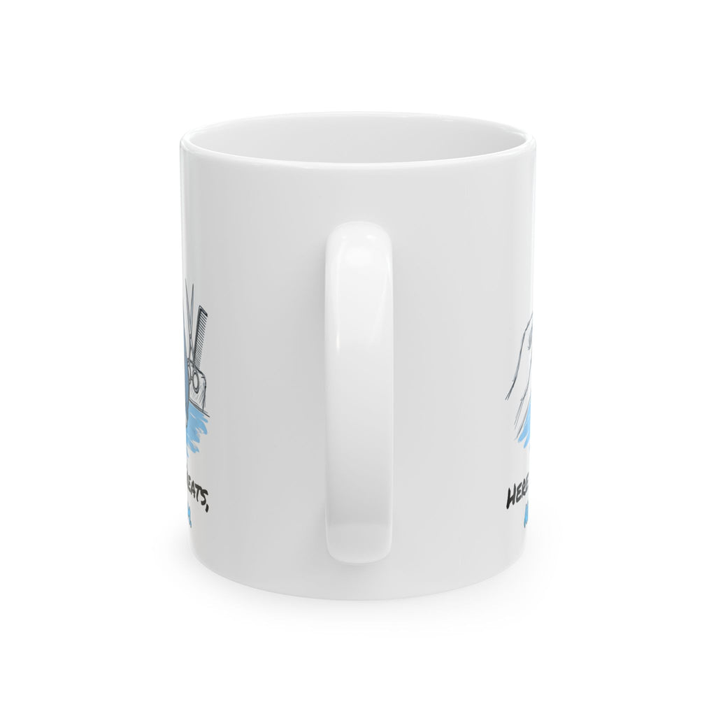 Here for the Treats, Not the Trim. Mug