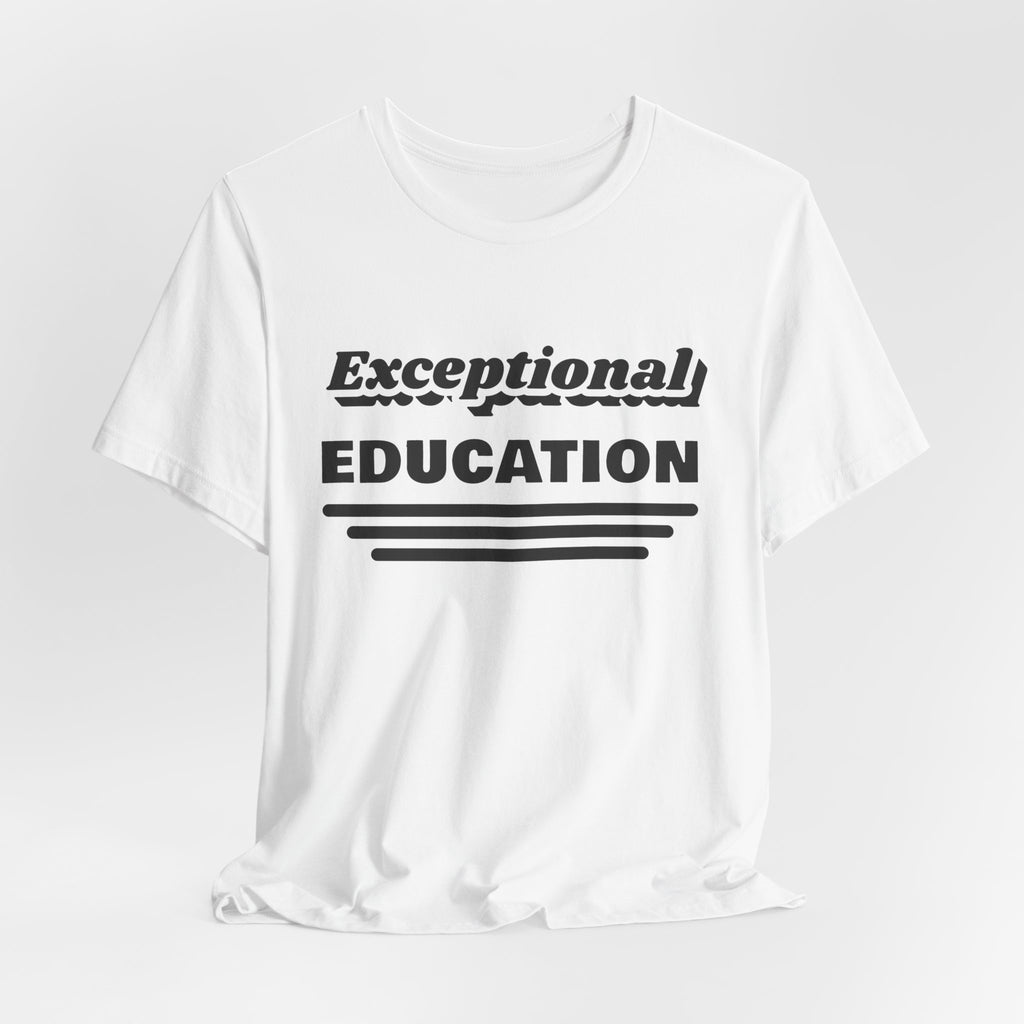 Exceptional Education Tee (Light)