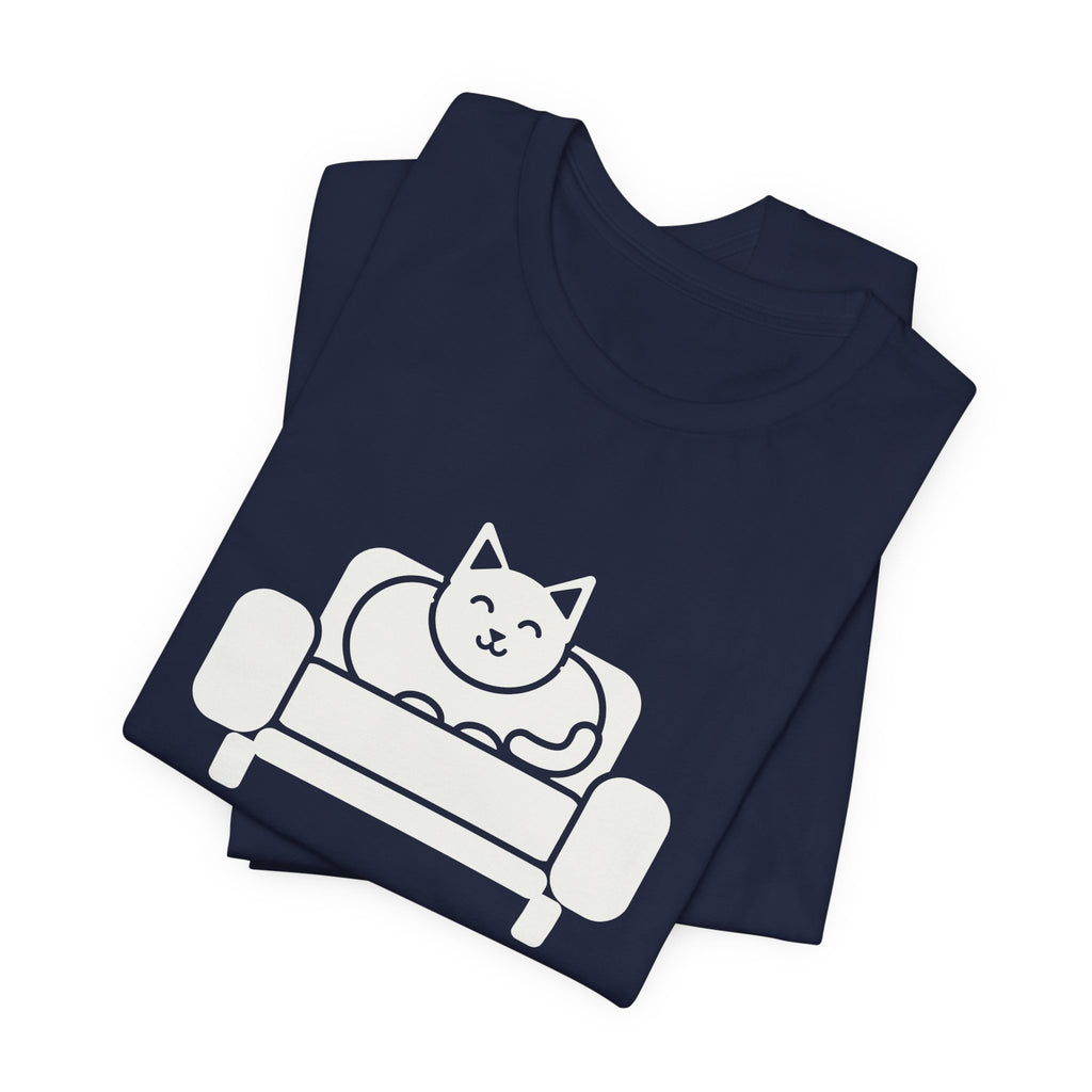 My Cat Thinks I'm Furniture Tee (Dark)