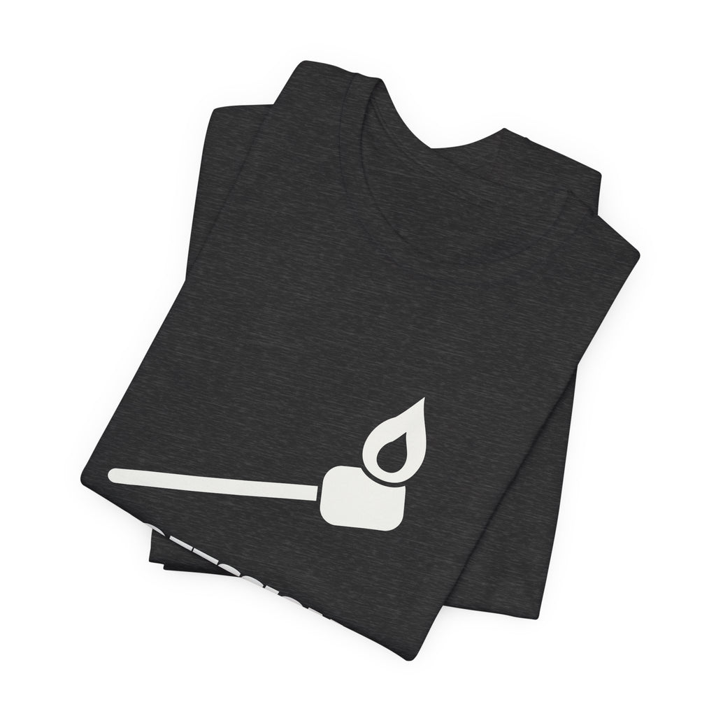 Professional Marshmallow Burner Tee (Dark)