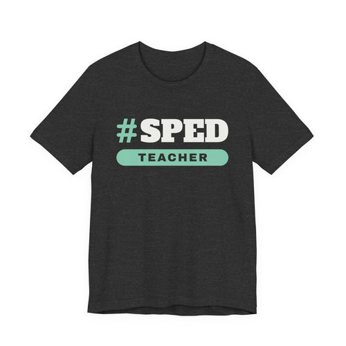 #SPED Tee (Dark)