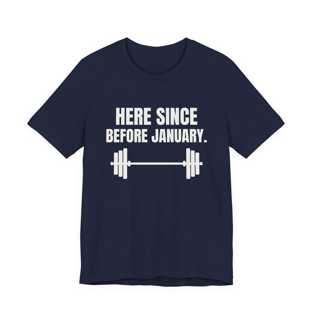 Here Since Before January Tee (Dark)