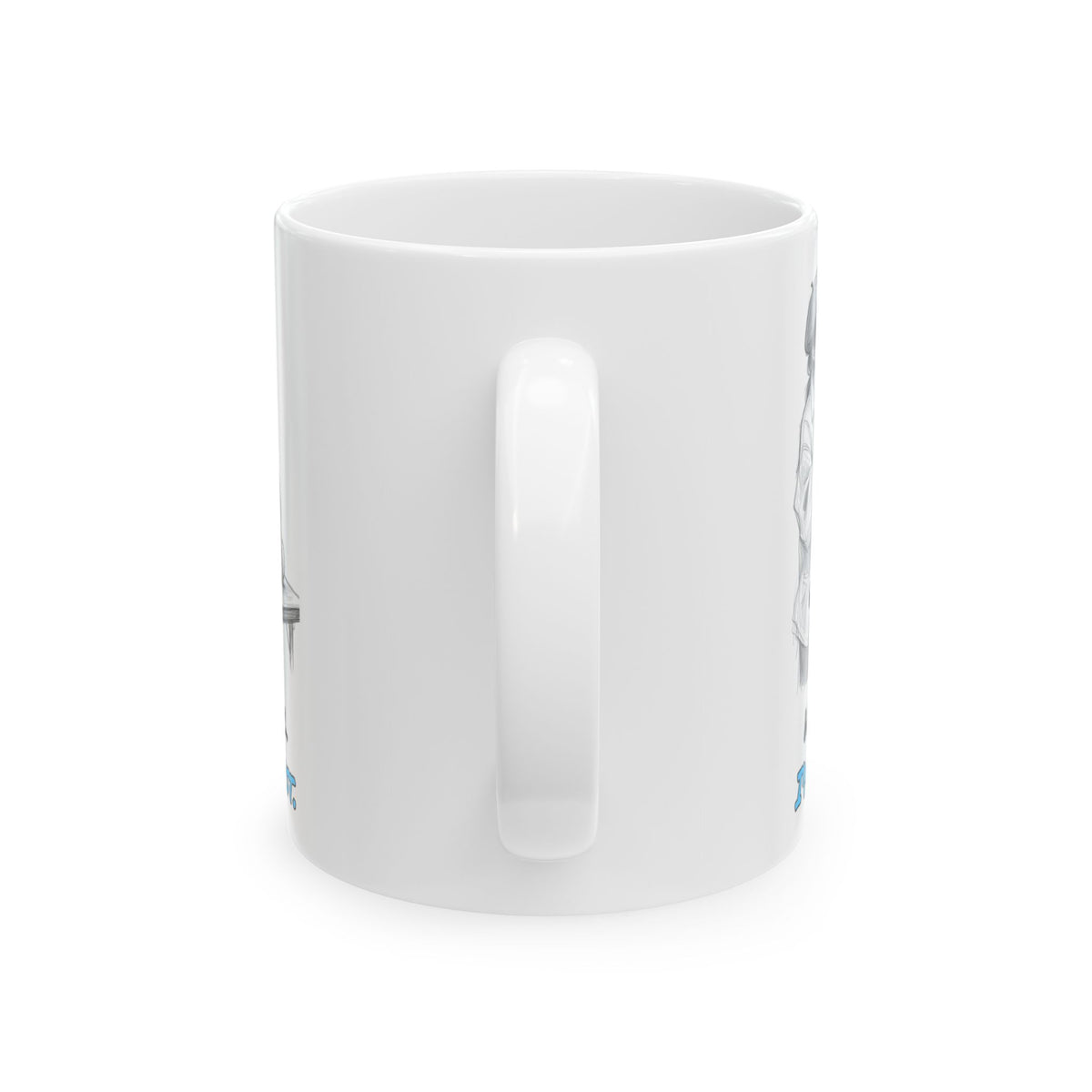 Hold Still. I'm an Artist. Mug