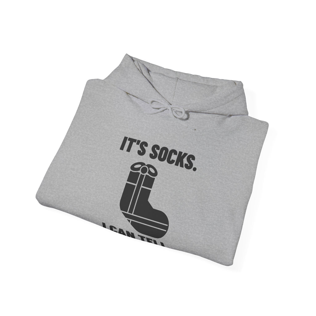 It's Socks I Can Tell Hoodie (Light)