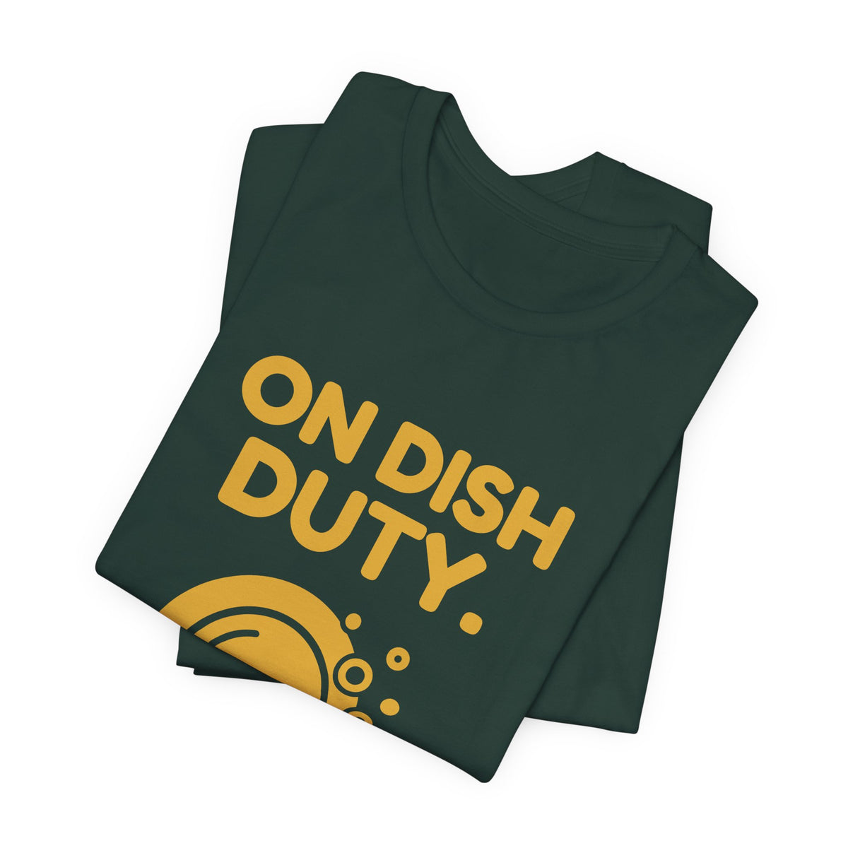 On Dish Duty Tee (Gold)
