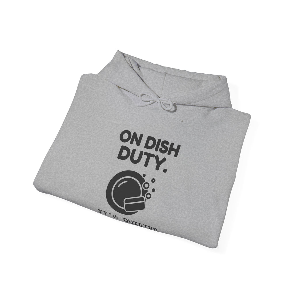 On Dish Duty Hoodie (Light)