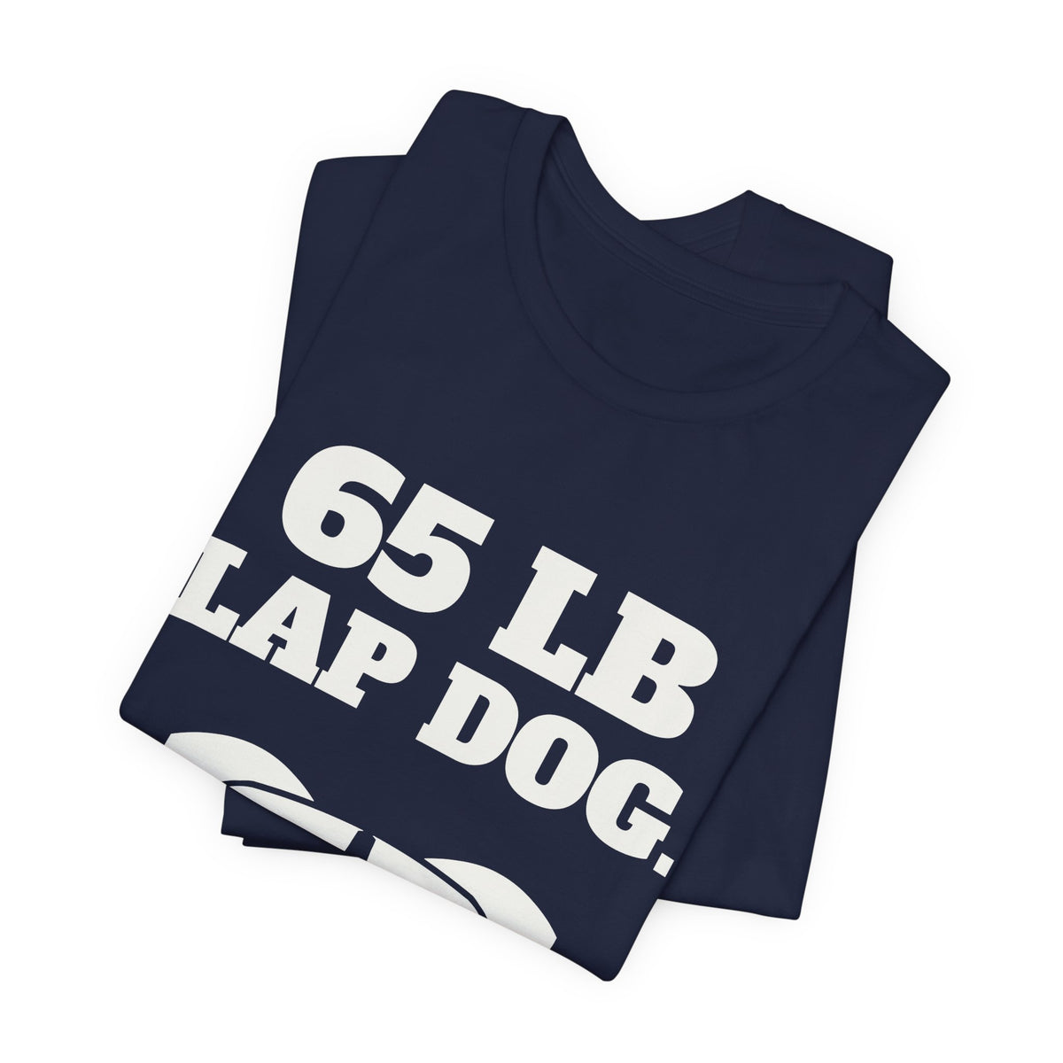 65 lb Lap Dog Tee (Dark)