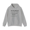 Unemployed on Purpose Hoodie (Light)