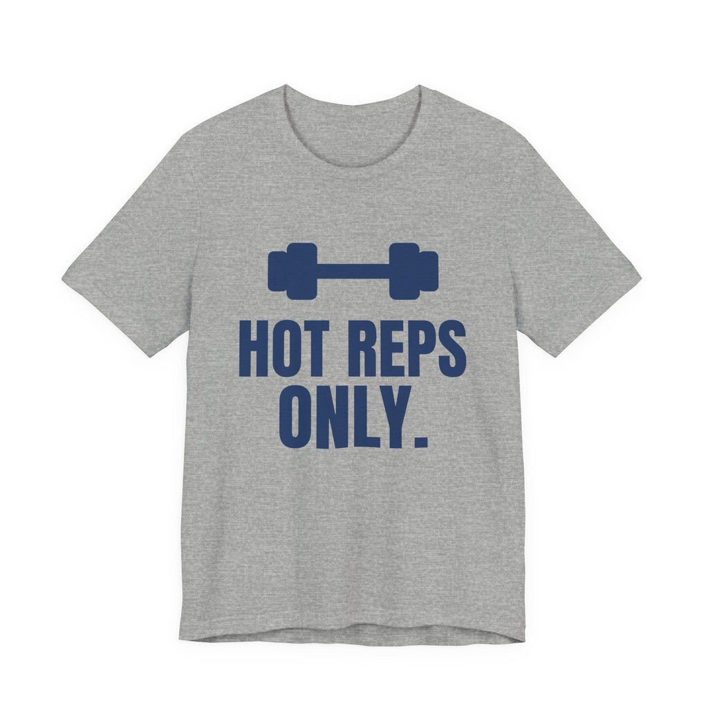 Hot Reps Only Tee (Navy Blue Ink)
