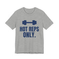 Hot Reps Only Tee (Navy Blue Ink)