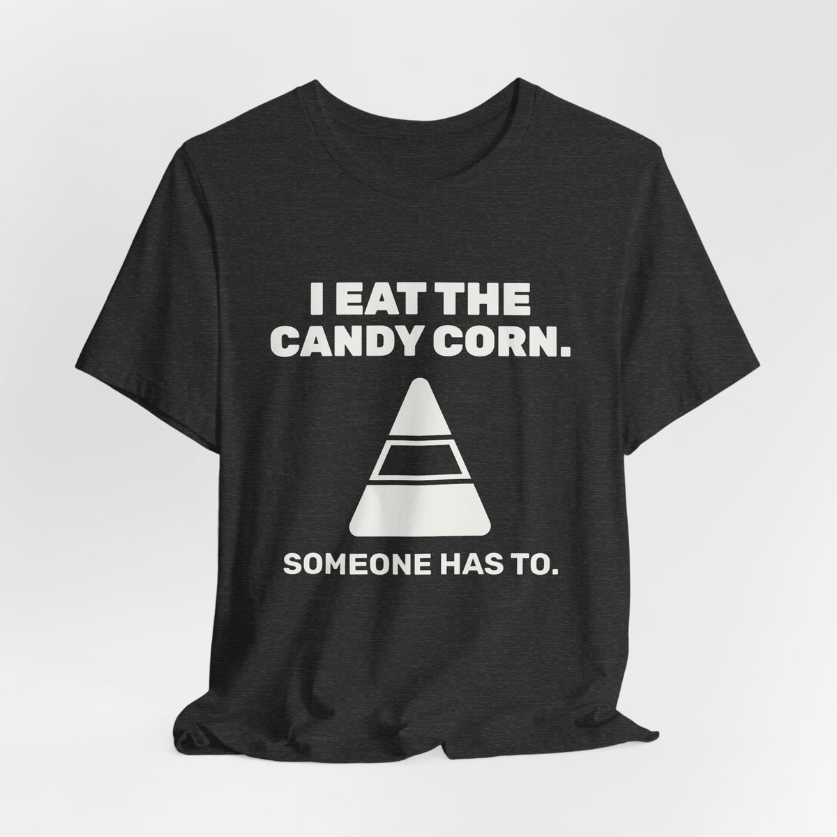 I Eat the Candy Corn Tee (Dark)