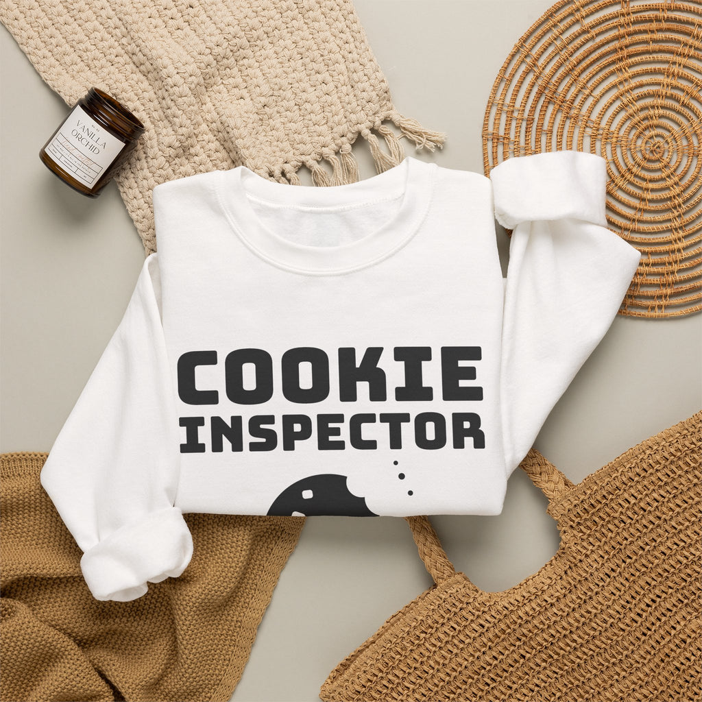 Cookie Inspector Crewneck Sweatshirt (Light)