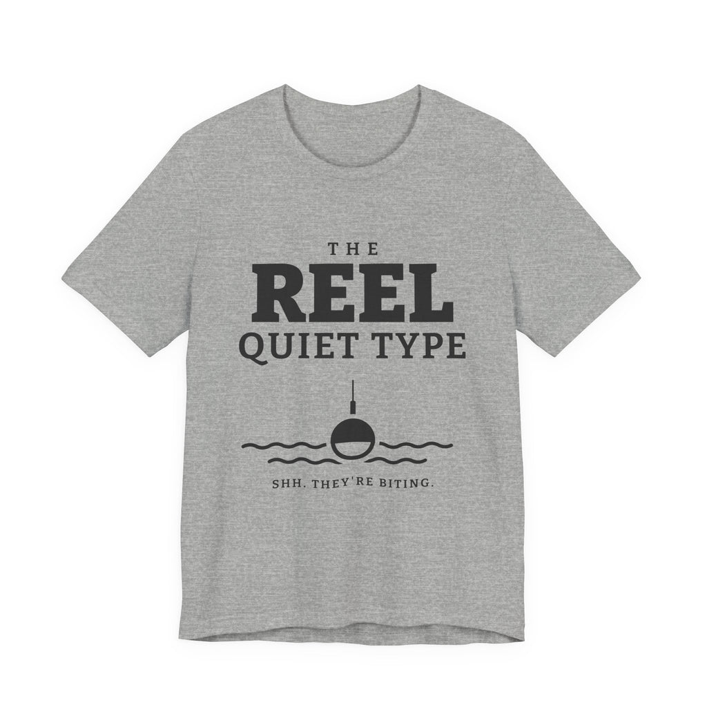 The Reel Quiet Type Tee (Light)