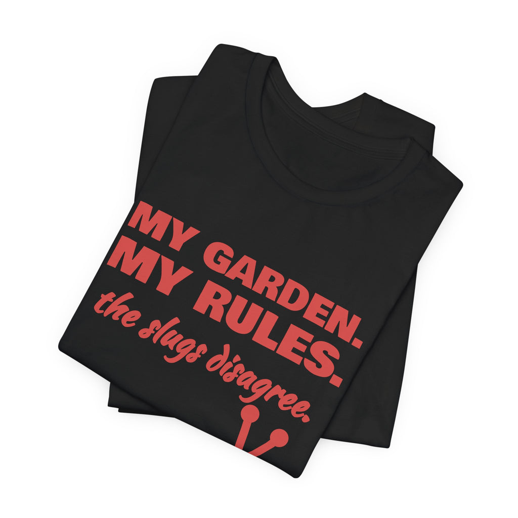 My Garden. My Rules Tee (Tomato)