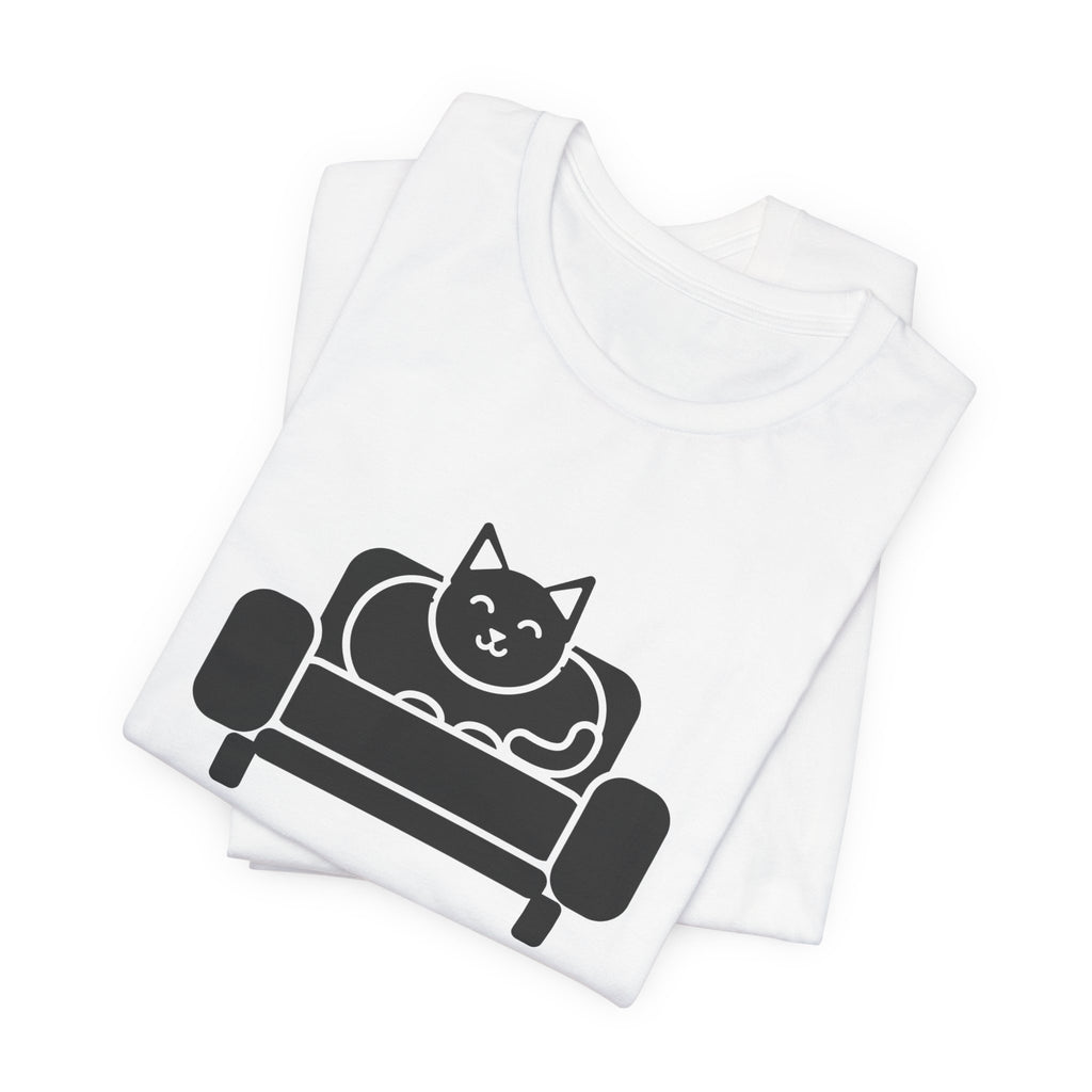 My Cat Thinks I'm Furniture Tee (Light)