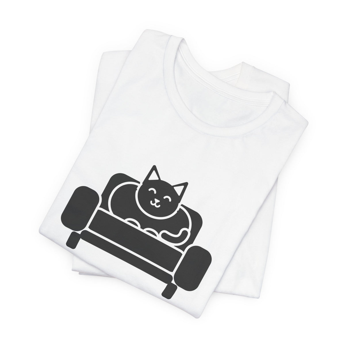 My Cat Thinks I'm Furniture Tee (Light)
