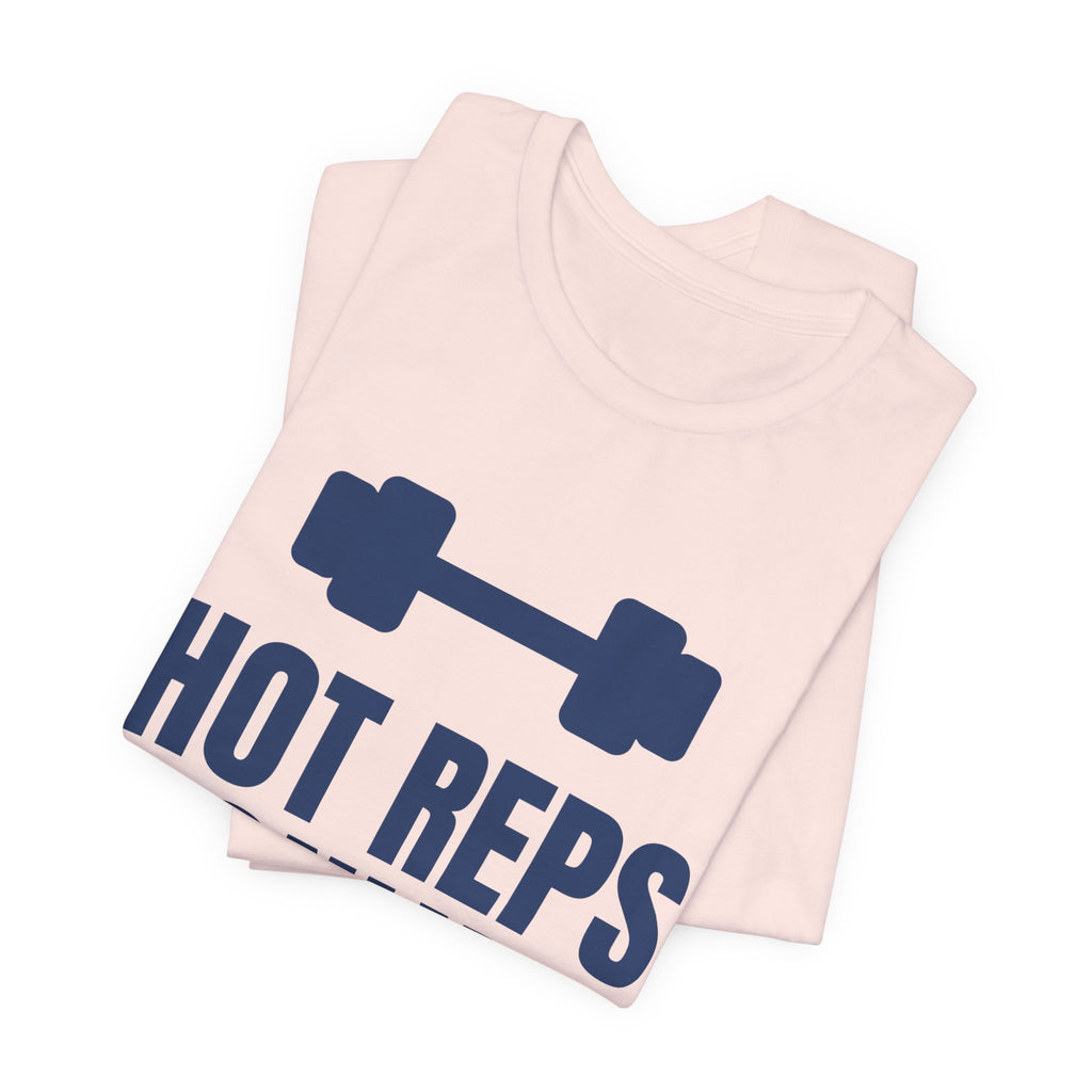 Hot Reps Only Tee (Navy Blue Ink)