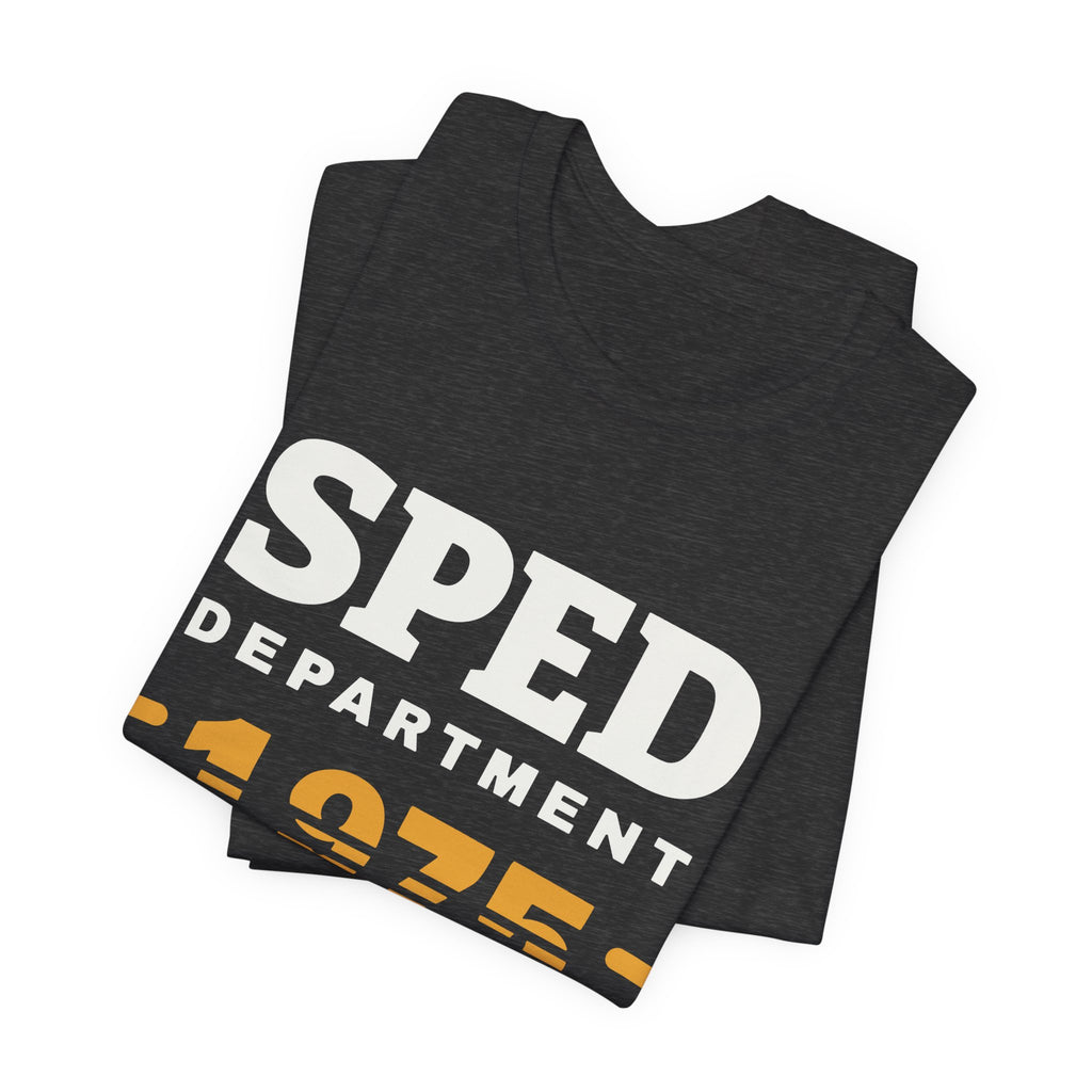 SPED Department · 1975 Tee (Dark)