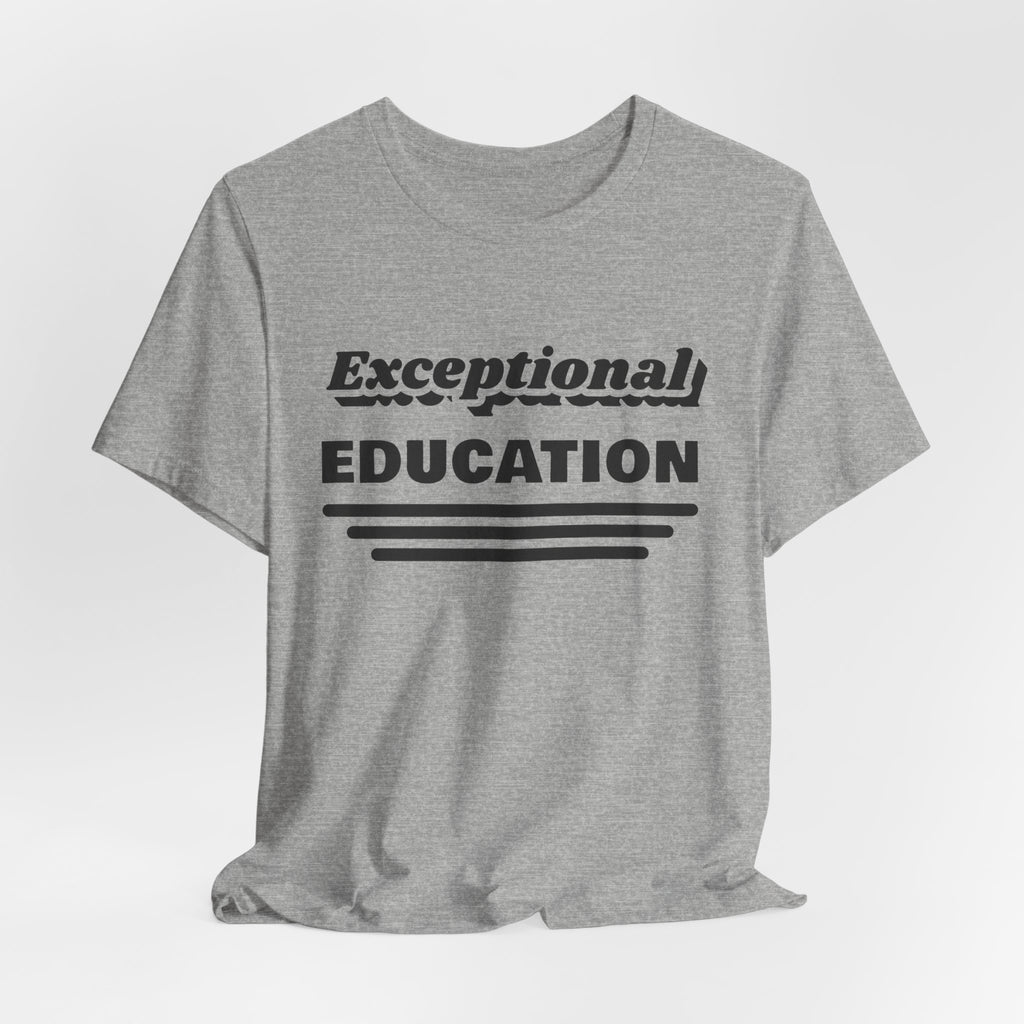 Exceptional Education Tee (Light)