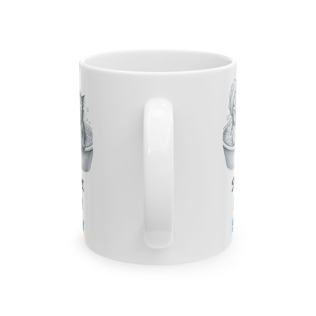Spa Day vs. Hostage Situation Mug