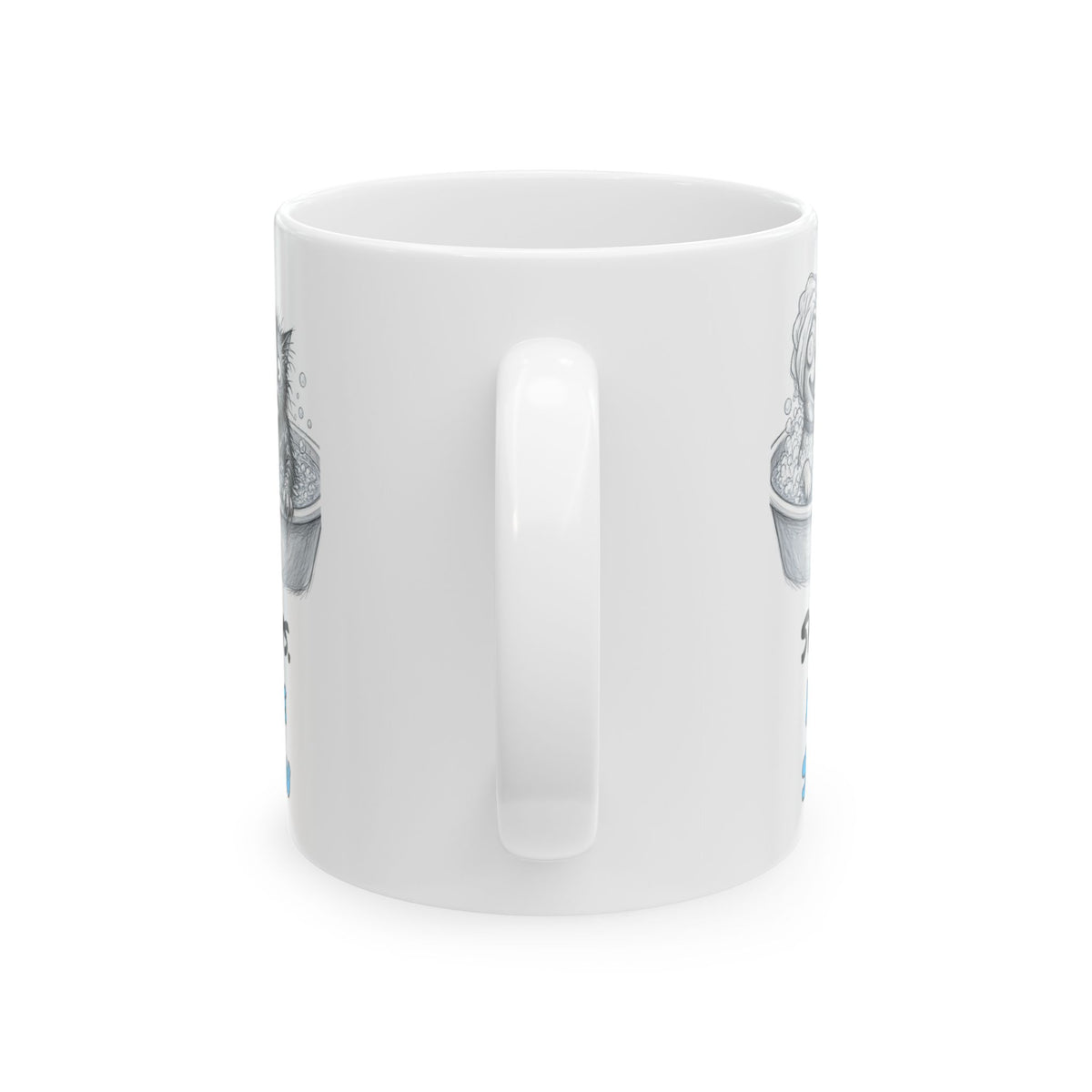 Spa Day vs. Hostage Situation Mug