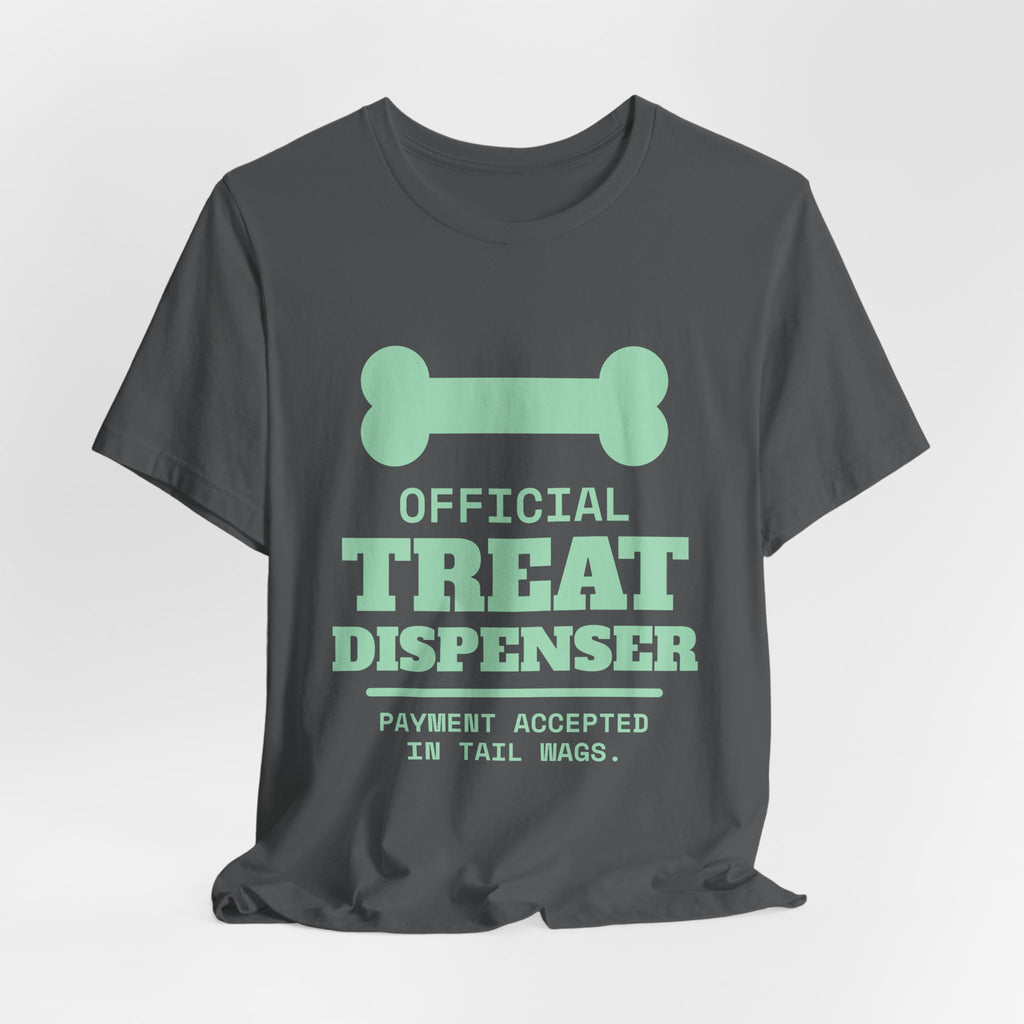 Official Treat Dispenser Tee (Mint Green Ink)