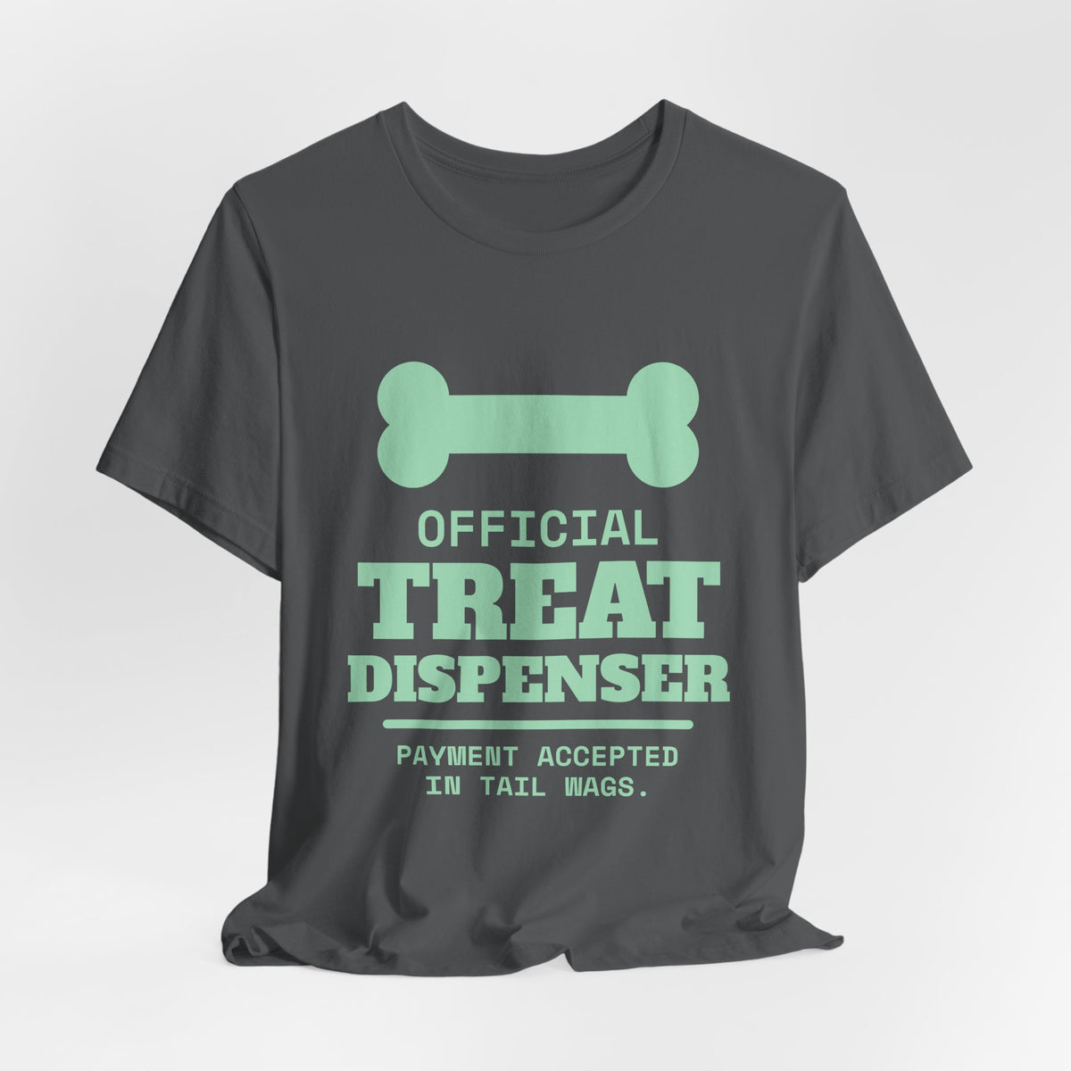 Official Treat Dispenser Tee (Mint Green Ink)