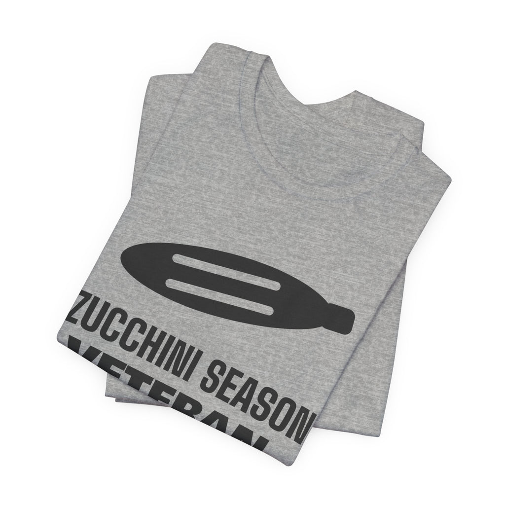 Zucchini Season Veteran Tee (Light)
