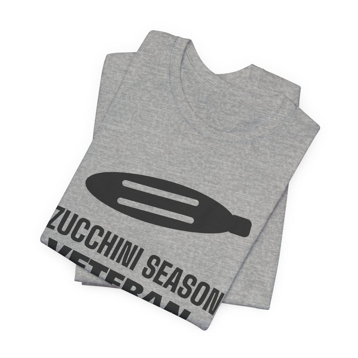 Zucchini Season Veteran Tee (Light)