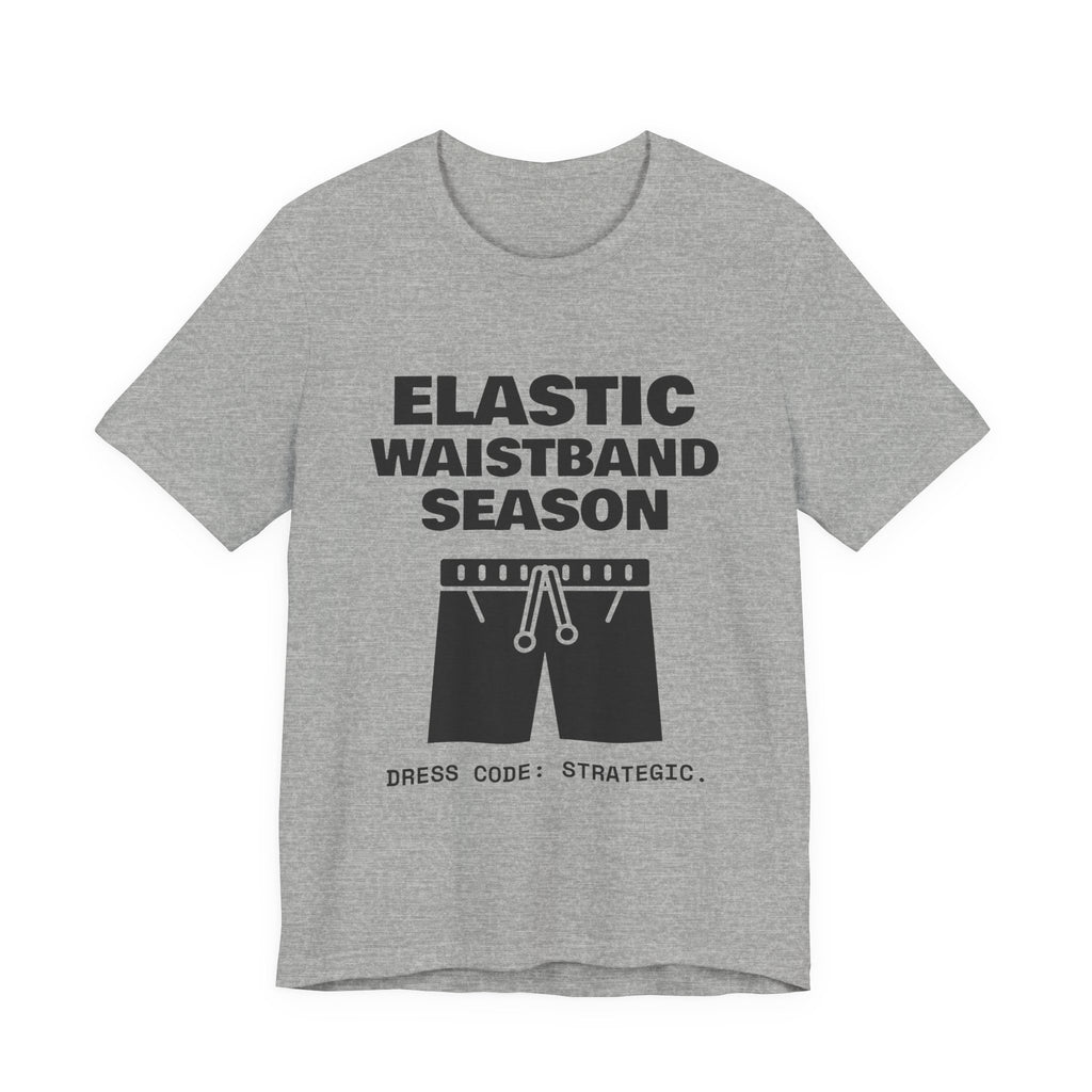 Elastic Waistband Season Tee (Light)