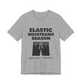 Elastic Waistband Season Tee (Light)