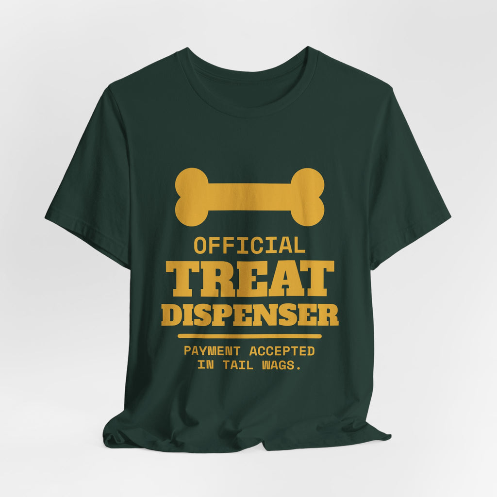 Official Treat Dispenser Tee (Gold)