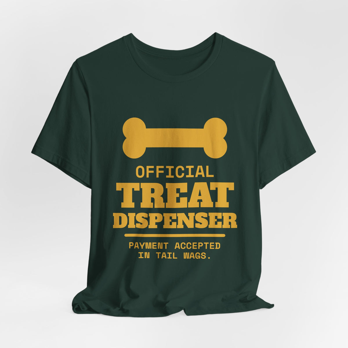 Official Treat Dispenser Tee (Gold)