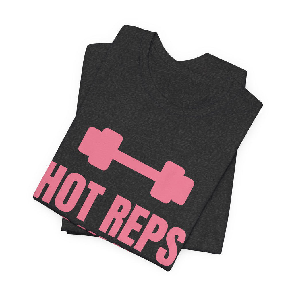 Hot Reps Only Tee (Rose Pink)