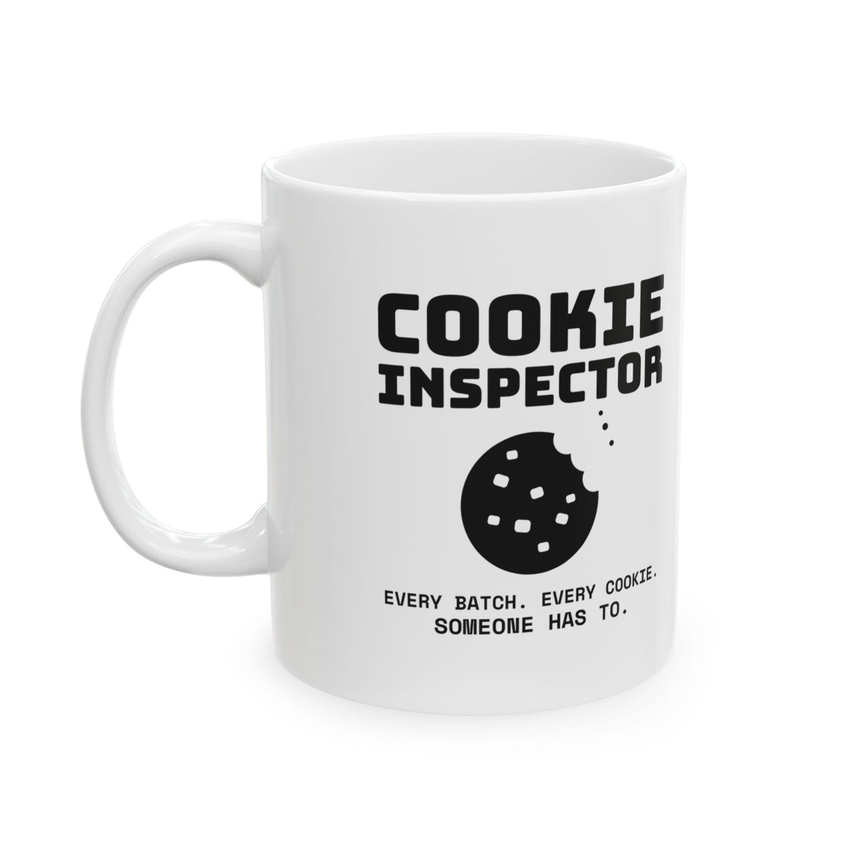 Cookie Inspector Mug