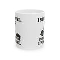 I Shovel Therefore I'm Sore Mug