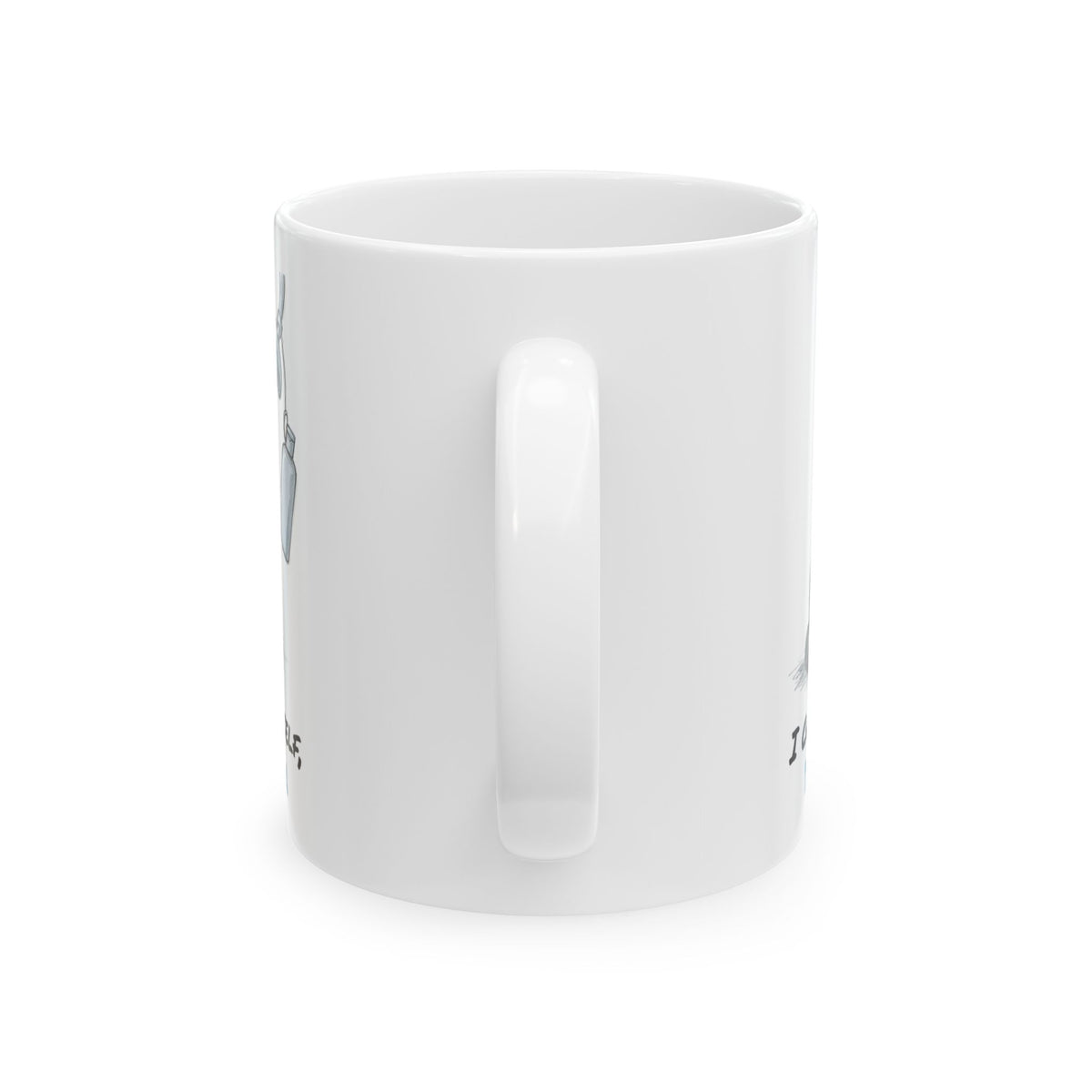 I Groom Myself, Thank You. Mug