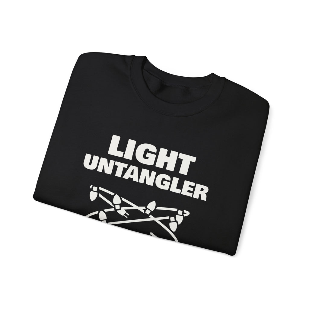 Light Untangler Crewneck Sweatshirt (Dark)