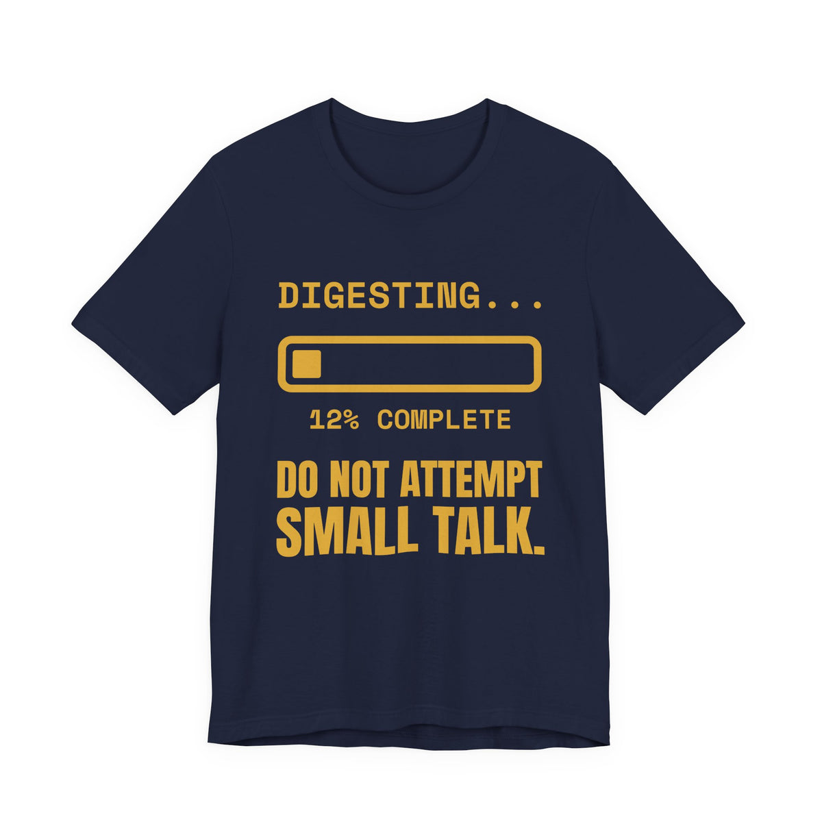 Digesting 12% Complete Tee (Gold)