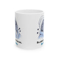 Blueberry Facial. Big Ego. Mug
